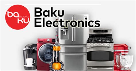 Baku Electronics mağazaları.